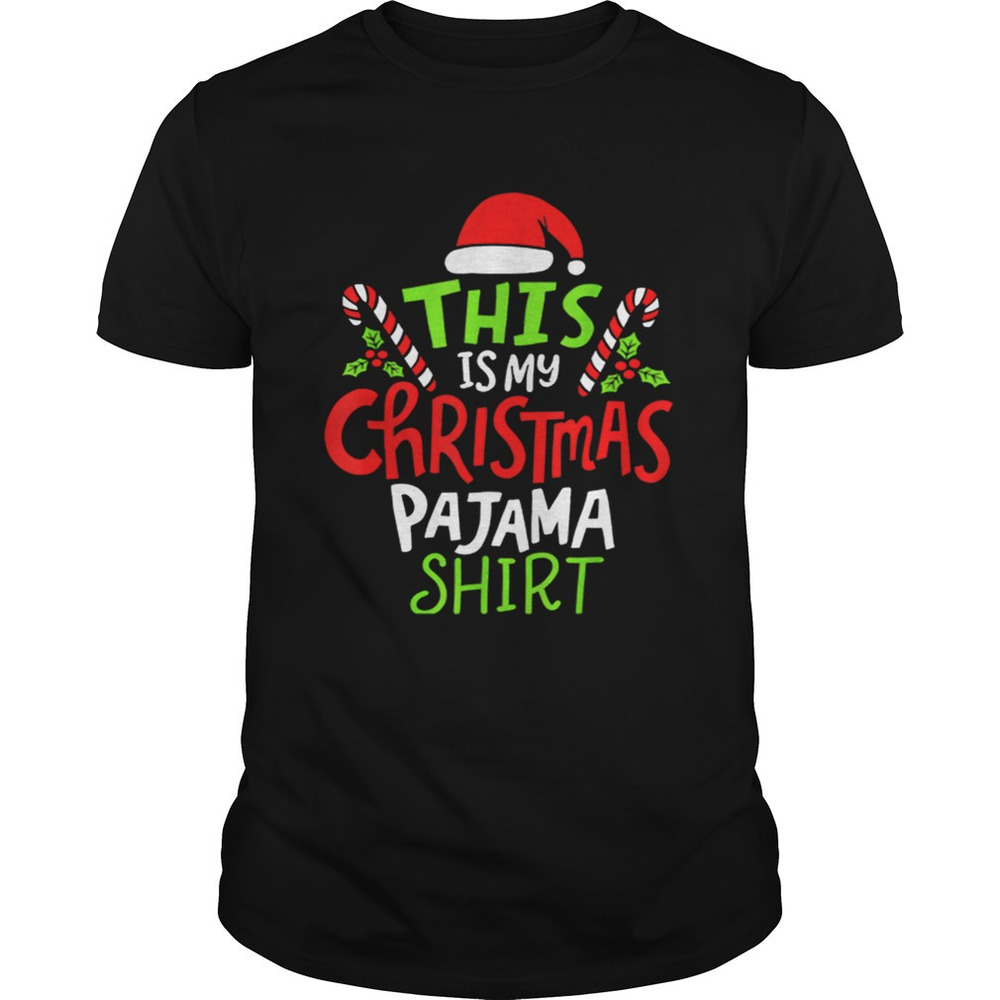 Premium This Is My Christmas Pajama Shirt